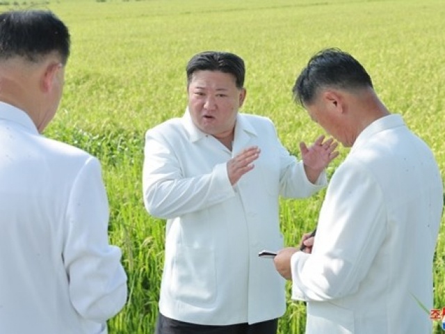 Thế giới - Ông Kim Jong-un ra chỉ thị nóng trong chuyến thị sát vùng lũ