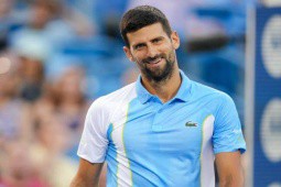 Video tennis Djokovic - Monfils: Chiến thắng áp đảo, phá kỷ lục của Nadal (Cincinnati Open)