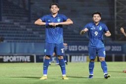Video bóng đá U23 Thái Lan - U23 Myanmar: Đẳng cấp chủ nhà, thắng đậm ngày ra quân (U23 Đông Nam Á)