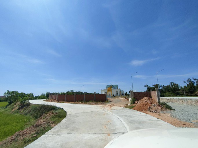 Dự án Ga Tam Thành theo kế hoạch hoàn thành vào tháng 3-2023 nhưng đến nay vẫn dang dở
