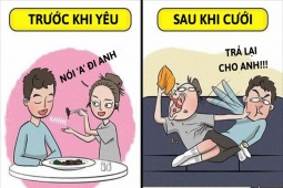 Cười 24H - Vỡ mộng sau khi cưới, đến miếng ăn cũng giành