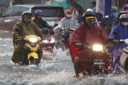 Tin tức trong ngày - Thời tiết cuối tuần: Miền Bắc sắp mưa to, miền Trung nắng nóng gay gắt