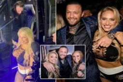 Thể thao - Làm trò "đỏ mặt" với McGregor, mỹ nhân Boxing không sợ sức ép từ khán giả