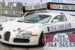 Tin tức trong ngày - Hé lộ 11 biển số ô tô "siêu đẹp" được đấu giá đầu tiên
