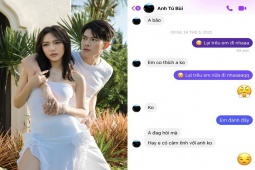 Đời sống Showbiz - Anh Tú lên tiếng về tin nhắn "thả thính gái lạ" giữa ồn ào lục đục tình cảm với Diệu Nhi