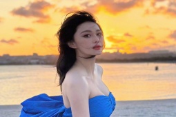 Thời trang - "Lý Mạc Sầu đẹp nhất màn ảnh" hiếm hoi mặc gợi cảm từ ngày làm vợ sĩ quan