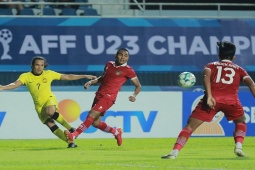 Bóng đá - Video bóng đá U23 Malaysia - U23 Indonesia: Hiệp 2 bùng nổ, ngược dòng cảm xúc (U23 Đông Nam Á)