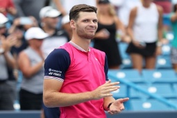 Thể thao - Trực tiếp tennis Cincinnati Open ngày 5: Hurkacz "hủy diệt" Tsitsipas vào tứ kết
