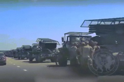 Thế giới - Hệ thống phóng loạt BM-21 Grad của Nga xuất hiện với kiểu dáng lạ lẫm