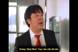 Clip hài hước - Anh chàng đen đủi khi sếp thích "khọt khọt"