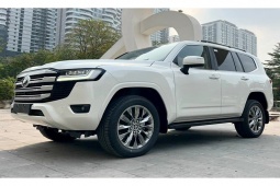 Tin tức ô tô - Toyota Land Cruiser thế hệ mới lần đầu làm "điều này" tại Việt Nam