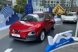 Tin tức ô tô - Triển lãm “VinFast - Vì tương lai xanh” diễn ra tại TP.HCM với nhiều hoạt động đặc sắc