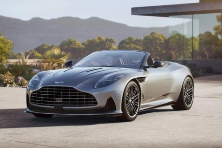 Aston Martin DB12 Volante ra mắt và có giá hơn 20 tỷ đồng khi về Việt Nam