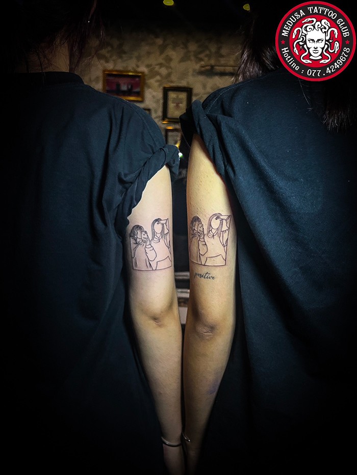 Hình xăm nghệ thuật theo phong cách mới rất được ưa chuộng