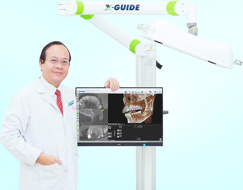 Ts, Bs Võ Văn Nhân là một trong những chuyên gia tiên phong nhiều kỹ thuật cấy ghép Implant tại Việt Nam.