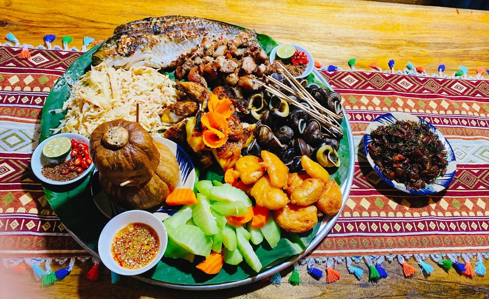 Thưởng thức ẩm thực độc đáo của người Thái