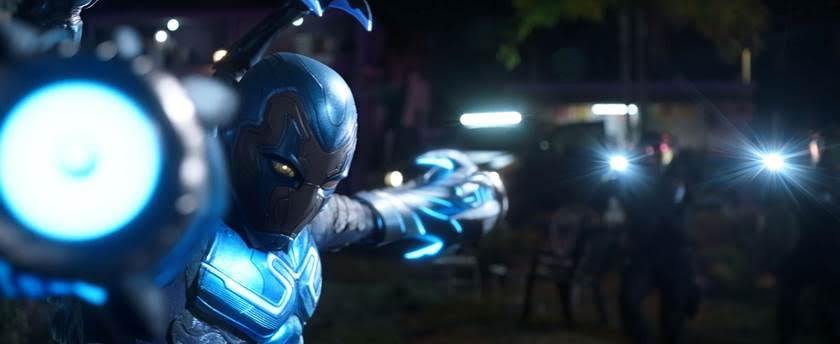 Siêu anh hùng Latin đầu tiên "Blue Beetle": Tình cũ Neymar và nam chính 2k1 tạo sức hút - 5