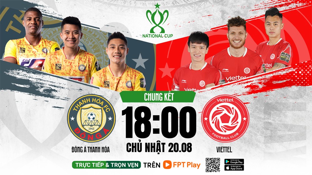Thời khắc lịch sử của Đông Á Thanh Hoá và Viettel FC tại chung kết Cúp Quốc gia 2023 - 5