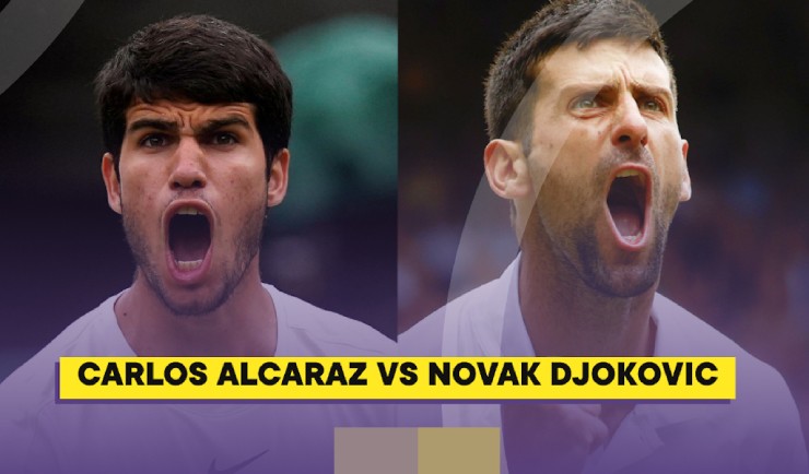 Tờ Tennis365 đưa ra thống kê, cho rằng Alcaraz đi trước Djokovic "vài bậc"