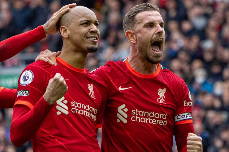 Henderson và Fabinho đóng vai trò quan trọng vào thành công của Liverpool trong những năm gần đây
