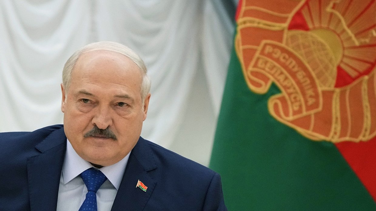 Tổng thống Belarus&nbsp;Alexander Lukashenko.