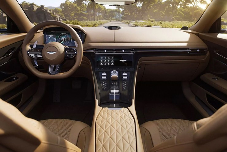 Aston Martin DB12 Volante ra mắt và có giá hơn 20 tỷ đồng khi về VIệt Nam