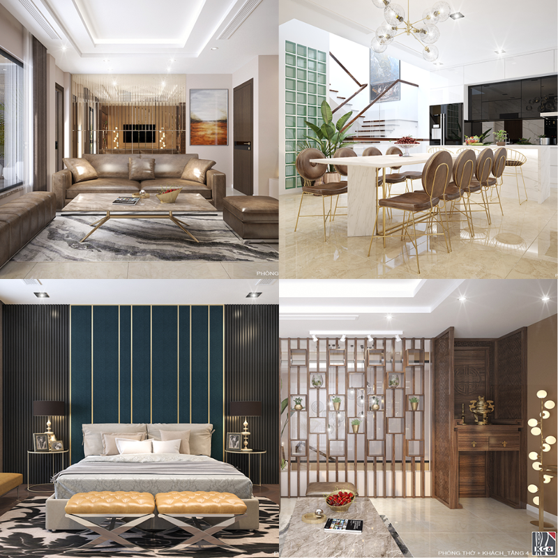 Thiết kế thi công nội thất siêu tiết kiệm tại Nhà Việt