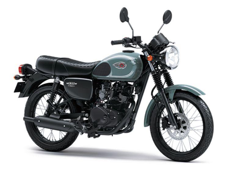 Kawasaki W175 SE và W175 Cafe bản 2024 trình làng, giá từ 53 triệu đồng - 1