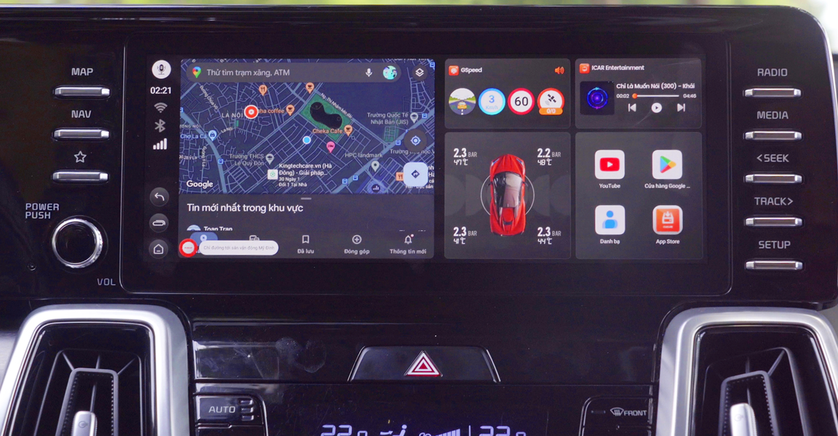 Người dùng có thể điều khiển ứng dụng trên Android Box Elliview D5 bằng giọng nói&nbsp;