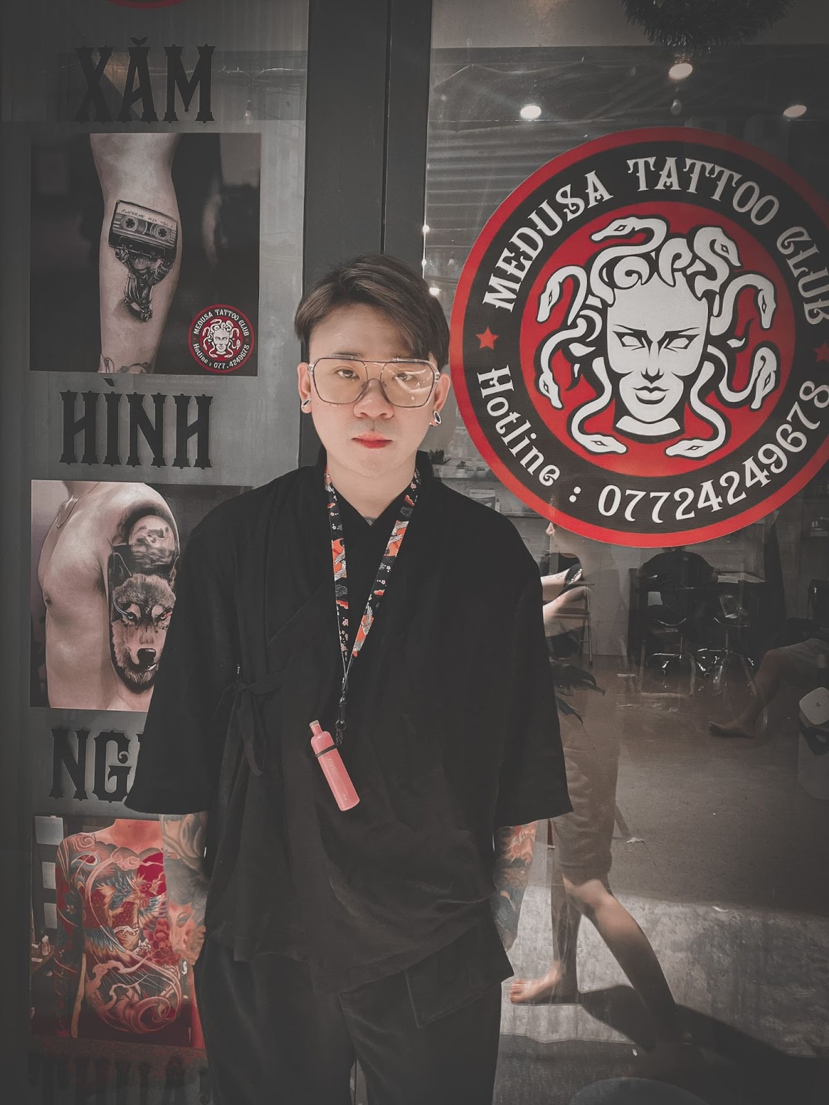 Triệu Anh Tuấn - Người sáng lập và dẫn dắt thương hiệu Medusa Tattoo Club&nbsp;