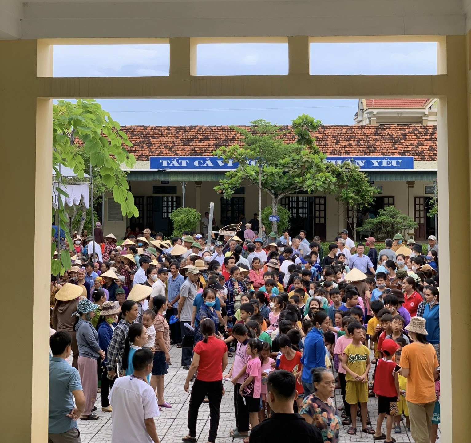 Dược Hậu Giang đến với 1.000 bà con xã Quỳnh Long huyết áp cao, tai biến nhiều - 1