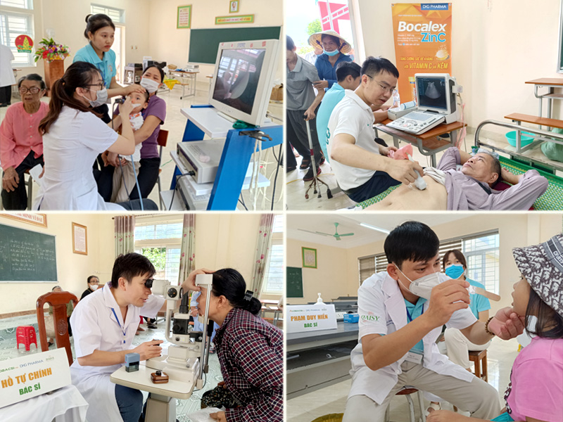 Dược Hậu Giang đến với 1.000 bà con xã Quỳnh Long huyết áp cao, tai biến nhiều - 4