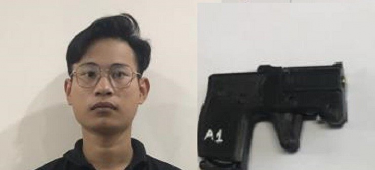 Đà Nẵng: Bắt nam thanh niên chế tạo súng từ công nghệ in 3D - 1