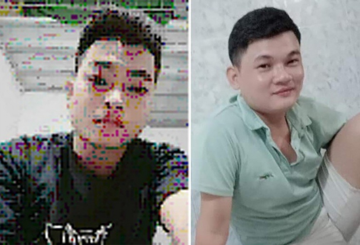 Đan (bên trái) và Hiền đang bị công an truy tìm để điều tra về hành vi giết người. Ảnh: CA