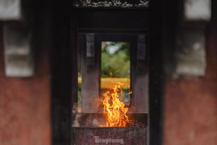 Nơi đây thường được người dân tìm đến cầu nguyện sự an khang và thịnh vượng.