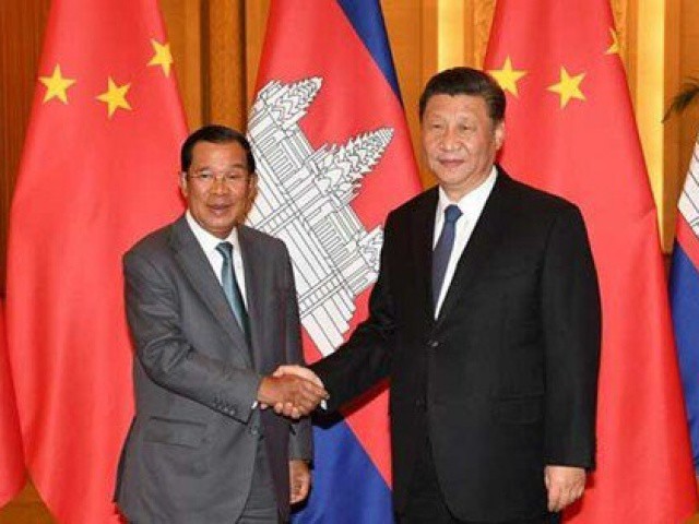 Ông Hun Sen khẳng định chính sách của Campuchia với Trung Quốc sẽ không thay đổi