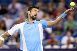 Video tennis Fritz - Djokovic: Set 1 chóng vánh, đẳng cấp lên tiếng (Cincinnati Open)