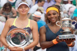 ”Búp bê” Sharapova đọ tài sản với Serena Williams: Giàu có, danh tiếng đều top đầu