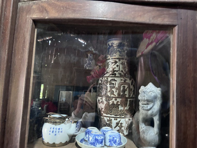 Ông Chẳng dành khoảng 40m2 trong nhà để trưng bày những món đồ yêu thích