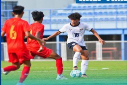 Video bóng đá U23 Myanmar - U23 Campuchia: Siêu phẩm mở điểm, nghiệt ngã bàn thua phút 88 (U23 Đông Nam Á)