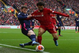 Trực tiếp bóng đá Liverpool - Bournemouth: Bộ tứ Gakpo - Jota - Salah - Diaz xuất phát (Ngoại hạng Anh)