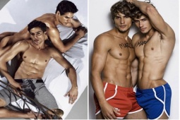 Đàn ông - Cặp anh em sinh đôi khuynh đảo phái đẹp thế giới mỗi khi lột áo khoe ngực trần