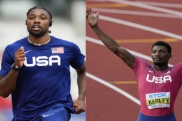 Thể thao - Hai chân chạy nhanh nhất thế giới, đấu "võ mồm" trước khi so tài 100m