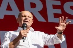 Thế giới - Thủ tướng Đức trả lời câu hỏi về mức độ "tham gia" xung đột ở Ukraine