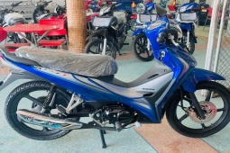 Thế giới xe - Honda Wave 110i nhập Thái "bắt đáy" trong "tháng cô hồn"