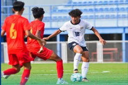 Bóng đá - Video bóng đá U23 Myanmar - U23 Campuchia: Siêu phẩm mở điểm, nghiệt ngã bàn thua phút 88 (U23 Đông Nam Á)