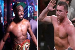Thể thao - Nóng nhất thể thao tối 19/8: Terence Crawford chấp nhận đấu với Canelo Alvarez?
