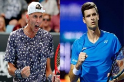 Thể thao - Nóng rực Cincinnati Open: Hurkacz tie-break nghẹt thở, "nữ vương" Swiatek đoạt vé
