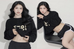 Làm đẹp - Bất ngờ với sắc vóc của Thanh Nhã trong loạt ảnh mới, được khen đẹp chuẩn người mẫu