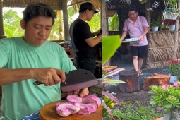 Giải trí - “Nam thần màn ảnh” U60 gây sốt với loạt clip TikTok triệu view: Tôi không giả nghèo